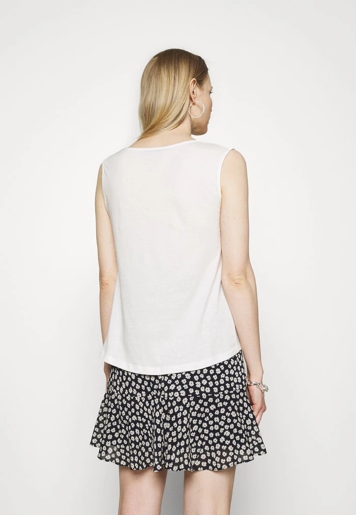 T-Shirt ANNA FIELD Anna Field Top Blanche Femme | CHF-9053768